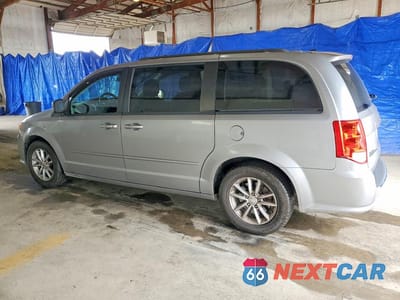 Drugie zdjęcie samochodu z przodu: 2016 DODGE GRAND CARAVAN SXT VIN:2C4RDGCG1GR351528 - miniatura