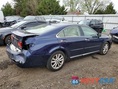 Trzecie zdjęcie samochodu z tyłu: 2012 LEXUS ES 350 VIN:JTHBK1EG1C2474450 - miniatura