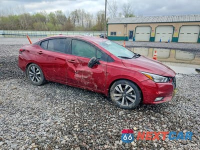 Czwarte zdjęcie samochodu z boku: 2021 NISSAN VERSA SR VIN:3N1CN8FV9ML819701 - miniatura