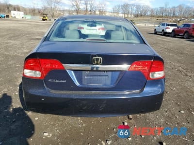 Zdjęcie 6 z 11 samochodu: 2009 HONDA CIVIC EXL VIN:2HGFA16939H504684 - miniatura