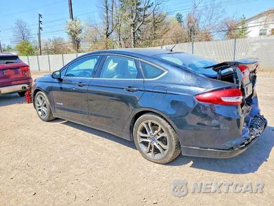 Drugie zdjęcie samochodu z przodu: 2017 FORD FUSION SE HYBRID VIN:3FA6P0LU3HR381817 - miniatura