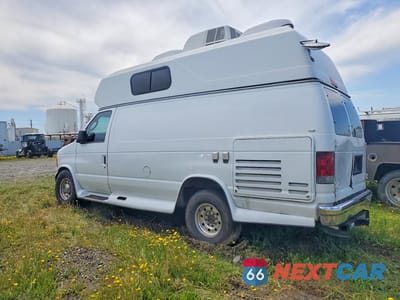 Drugie zdjęcie samochodu z przodu: 2006 FORD ECONOLINE E350 SUPER DUTY VAN VIN:1FTSS34L96DA47652 - miniatura
