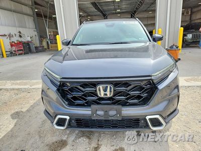 Piąte zdjęcie samochodu w środku: 2023 HONDA CR-V SPORT TOURING VIN:2HKRS6H92PH807978 - miniatura