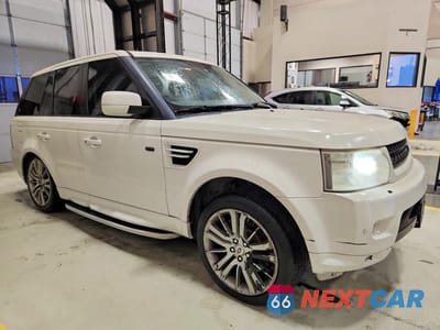 Czwarte zdjęcie samochodu z boku: 2010 LAND ROVER RANGE ROVER SPORT LUX VIN:SALSK2D44AA232519 - miniatura