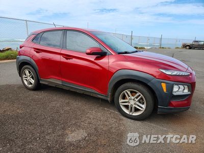 Czwarte zdjęcie samochodu z boku: 2019 HYUNDAI KONA VIN:KM8K12AA6KU196381 - miniatura