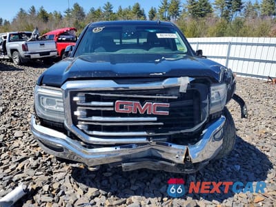 Piąte zdjęcie samochodu w środku: 2018 GMC SIERRA K1500 SLT VIN:3GTU2NEC9JG645982 - miniatura