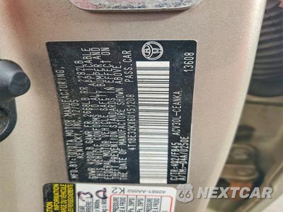 Zdjęcie 12 z 12 samochodu: 2006 TOYOTA CAMRY LE VIN:4T1BE32KX6U151208 - miniatura