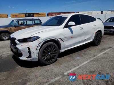 2024 BMW X6 XDRIVE40I 5UX33EX0XR9U75055 - główne zdjęcie licytacji z USA - miniatura