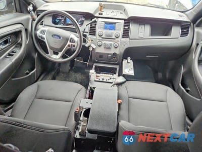 Zdjęcie 8 z 11 samochodu: 2018 FORD TAURUS POLICE INTERCEPTOR VIN:1FAHP2MKXJG140805 - miniatura