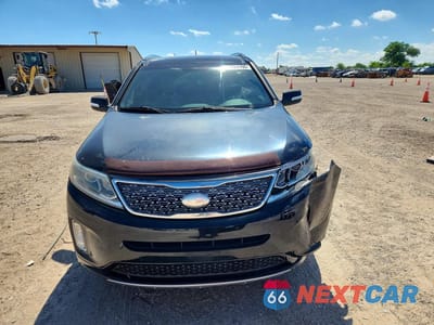 Piąte zdjęcie samochodu w środku: 2014 KIA SORENTO SX LIMITED VIN:5XYKW4A73EG504621 - miniatura