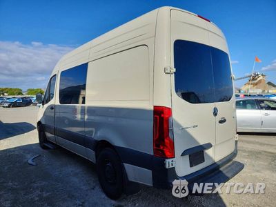 Drugie zdjęcie samochodu z przodu: 2024 MERCEDES-BENZ SPRINTER 2500 VIN:W1W4KBHY6RT194082 - miniatura