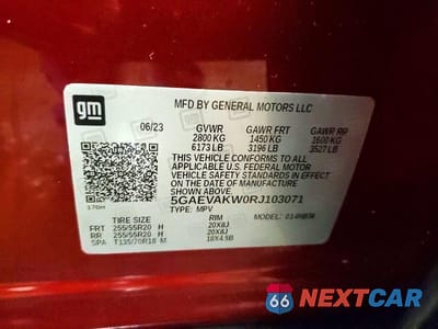 Zdjęcie 12 z 12 samochodu: 2024 BUICK ENCLAVE ESSENCE VIN:5GAEVAKW0RJ103071 - miniatura
