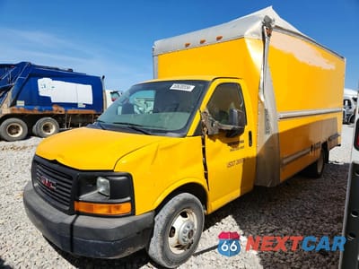 2012 GMC SAVANA CUTAWAY G3500 1GD374CG1C1902773 - główne zdjęcie licytacji z USA - miniatura