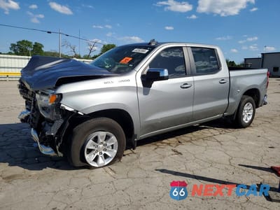 2025 CHEVROLET SILVERADO C1500 LT 1GCPACED9SZ122721 - główne zdjęcie licytacji z USA - miniatura
