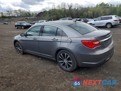 Drugie zdjęcie samochodu z przodu: 2012 CHRYSLER 200 TOURING VIN:1C3CCBBG5CN306357 - miniatura