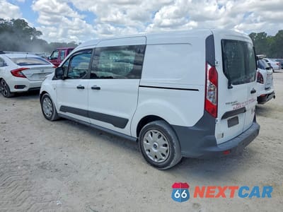 Drugie zdjęcie samochodu z przodu: 2018 FORD TRANSIT CONNECT XL VIN:NM0LS7E79J1374217 - miniatura
