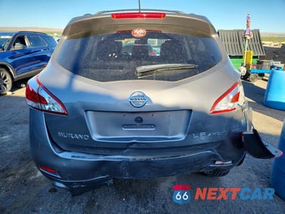 Zdjęcie 6 z 13 samochodu: 2011 NISSAN MURANO S VIN:JN8AZ1MWXBW185600 - miniatura
