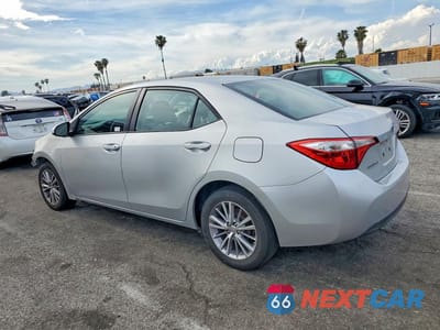 Drugie zdjęcie samochodu z przodu: 2015 TOYOTA COROLLA LE VIN:5YFBURHE5FP273466 - miniatura