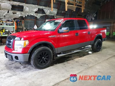 2010 FORD F150 SUPERCREW 1FTFW1EV5AFA39118 - główne zdjęcie licytacji z USA - miniatura