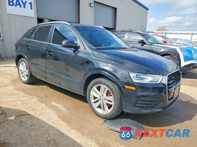 Czwarte zdjęcie samochodu z boku: 2018 AUDI Q3 PREMIUM VIN:WA1ECCFS7JR021684 - miniatura