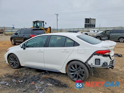 Drugie zdjęcie samochodu z przodu: 2025 TOYOTA COROLLA SE VIN:5YFP4MCE4SP249444 - miniatura