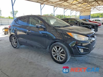 Czwarte zdjęcie samochodu z boku: 2012 HYUNDAI TUCSON LIMITED VIN:KM8JUCAC6CU514401 - miniatura