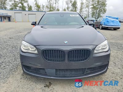 Piąte zdjęcie samochodu w środku: 2013 BMW 750 LI VIN:WBAYE8C57DD133456 - miniatura