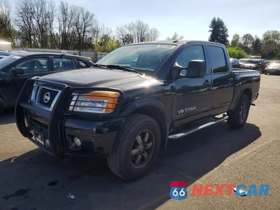 2015 NISSAN TITAN PRO-4X 1N6AA0EC2FN500819 - główne zdjęcie licytacji z USA - miniatura