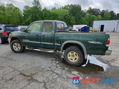 Drugie zdjęcie samochodu z przodu: 2002 TOYOTA TUNDRA SR5 V8 VIN:5TBRT34112S227242 - miniatura