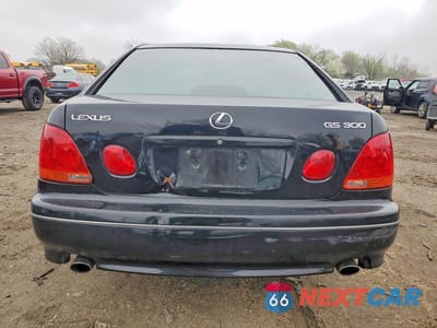 Zdjęcie 6 z 11 samochodu: 2001 LEXUS GS 300 BASE VIN:JT8BD69S810145596 - miniatura