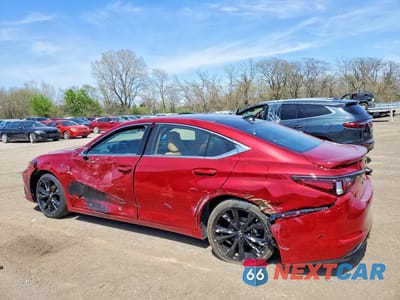 Drugie zdjęcie samochodu z przodu: 2025 LEXUS ES 350 F SPORT DESIGN VIN:58ADZ1B17SU201106 - miniatura
