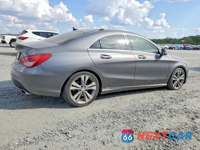 Trzecie zdjęcie samochodu z tyłu: 2016 MERCEDES-BENZ CLA 250 VIN:WDDSJ4EB0GN291805 - miniatura