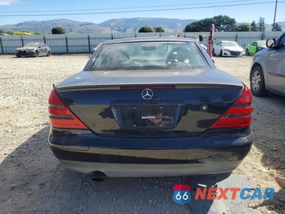 Zdjęcie 6 z 12 samochodu: 1999 MERCEDES-BENZ SLK 230 KOMPRESSOR VIN:WDBKK47F2XF102913 - miniatura