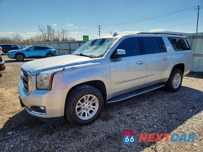 2020 GMC YUKON XL K1500 SLT 1GKS2GKC7LR154843 - główne zdjęcie licytacji z USA - miniatura