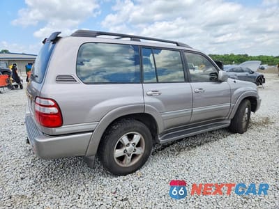 Trzecie zdjęcie samochodu z tyłu: 2003 TOYOTA LAND CRUISER BASE VIN:JTEHT05J932034633 - miniatura