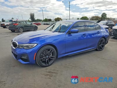 2022 BMW 330XI 3MW5R7J04N8C49804 - główne zdjęcie licytacji z USA - miniatura