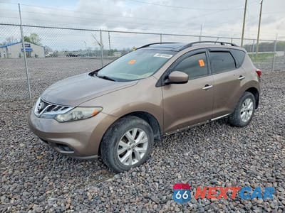 2012 NISSAN MURANO S JN8AZ1MW6CW224944 - główne zdjęcie licytacji z USA - miniatura