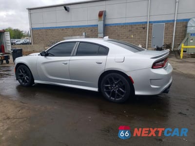 Drugie zdjęcie samochodu z przodu: 2021 DODGE CHARGER GT VIN:2C3CDXHG3MH628734 - miniatura