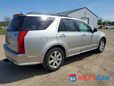 Trzecie zdjęcie samochodu z tyłu: 2007 CADILLAC SRX VIN:1GYEE637X70145165 - miniatura