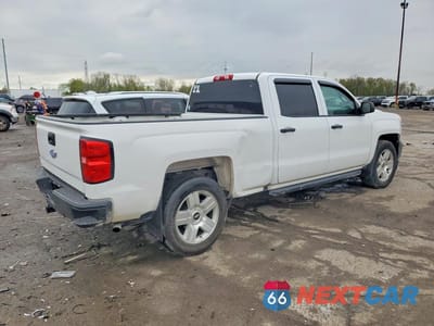 Trzecie zdjęcie samochodu z tyłu: 2018 CHEVROLET SILVERADO K1500 VIN:3GCUKNEC2JG486514 - miniatura