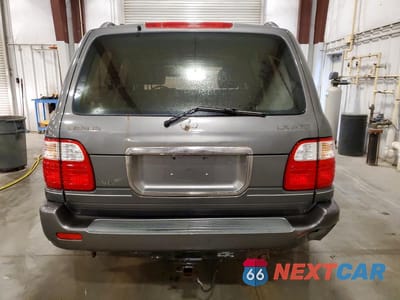 Zdjęcie 6 z 13 samochodu: 2000 LEXUS LX 470 BASE VIN:JT6HT00W9Y0126889 - miniatura