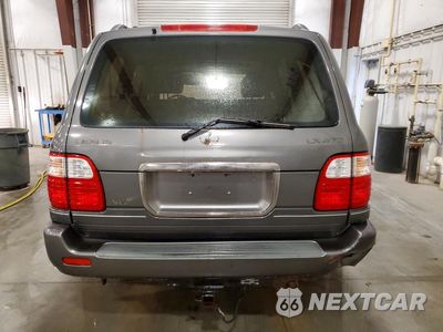 Zdjęcie 6 z 13 samochodu: 2000 LEXUS LX 470 BASE VIN:JT6HT00W9Y0126889 - miniatura