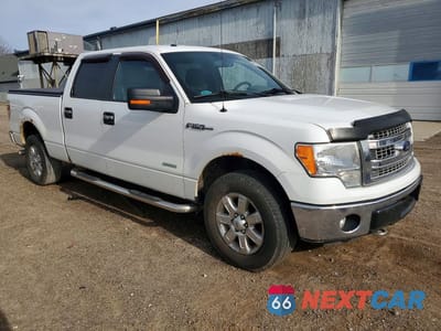Czwarte zdjęcie samochodu z boku: 2014 FORD F150 SUPERCREW VIN:1FTFW1ET4EFC02751 - miniatura