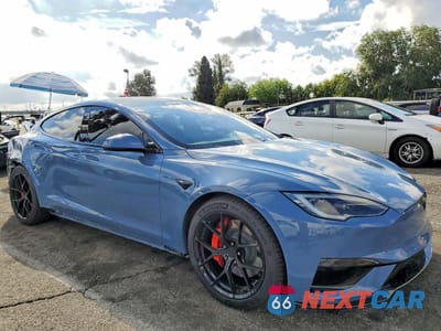 Czwarte zdjęcie samochodu z boku: 2026 TESLA MODEL S VIN:5YJSA1E6XTF556153 - miniatura