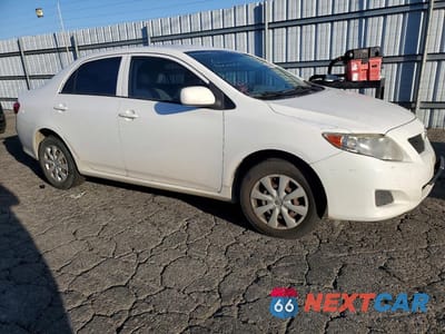 Czwarte zdjęcie samochodu z boku: 2010 TOYOTA COROLLA LE VIN:JTDBU4EE3AJ074842 - miniatura