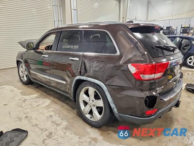 Drugie zdjęcie samochodu z przodu: 2011 JEEP GRAND CHEROKEE OVERLAND VIN:1J4RR6GT6BC623022 - miniatura