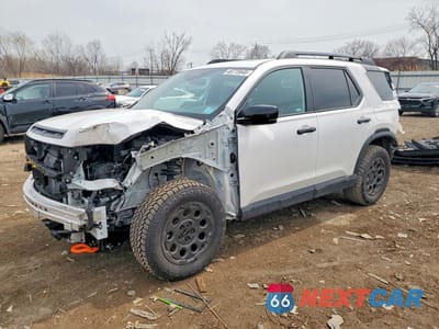 2026 HONDA PASSPORT TRAIL SPORT 5FNYF9H55TB018957 - główne zdjęcie licytacji z USA - miniatura