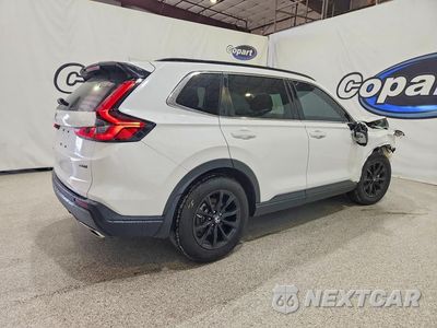 Trzecie zdjęcie samochodu z tyłu: 2025 HONDA CR-V SPORT VIN:2HKRS5H51SH701408 - miniatura