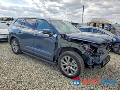 Czwarte zdjęcie samochodu z boku: 2026 TOYOTA GRAND HIGHLANDER HYBRID LIMITED VIN:5TDACAB54TS081161 - miniatura