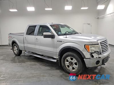 Czwarte zdjęcie samochodu z boku: 2010 FORD F150 SUPERCREW VIN:1FTFW1EV3AFA43586 - miniatura